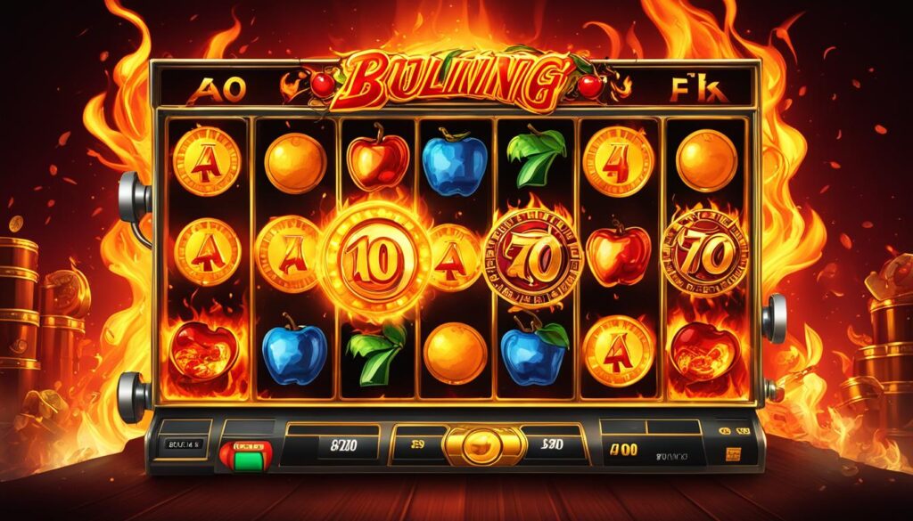 40 Burning Hot Slot Game
