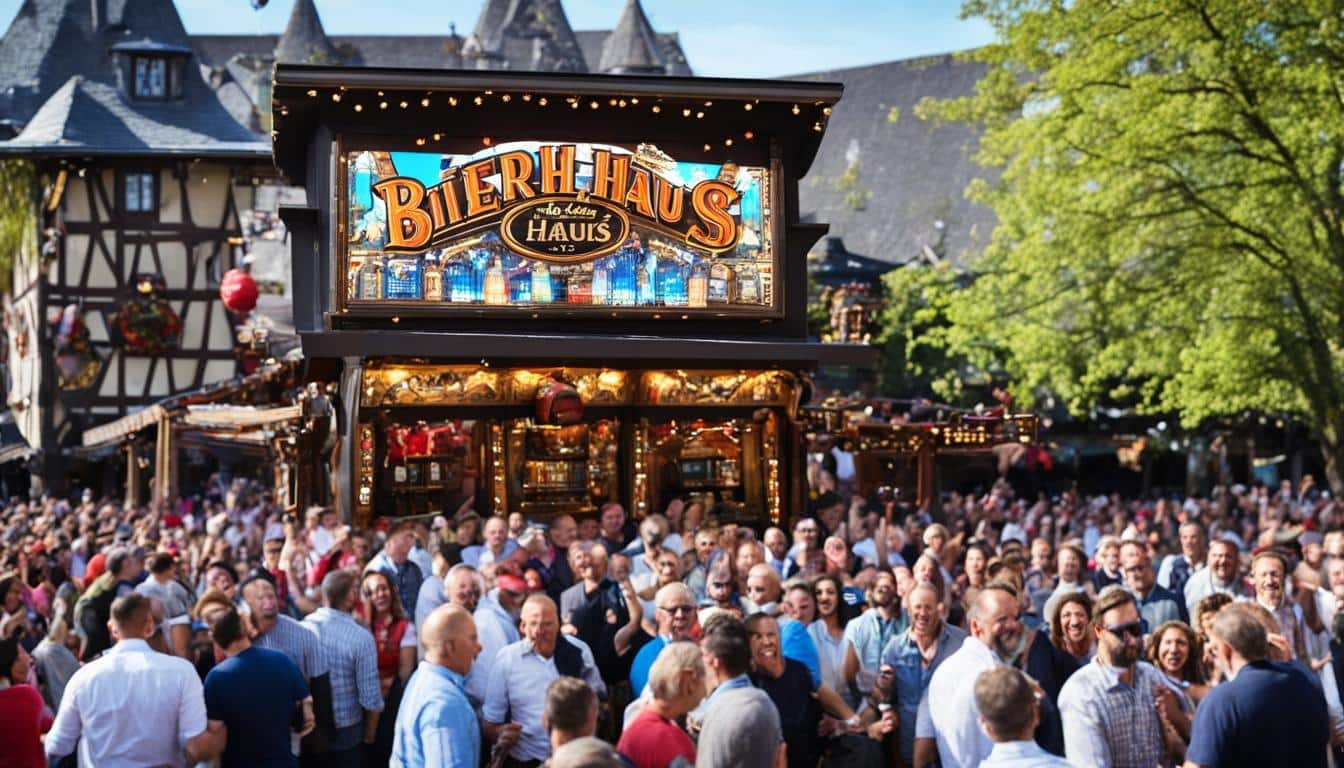 Bier Haus slots winning hours