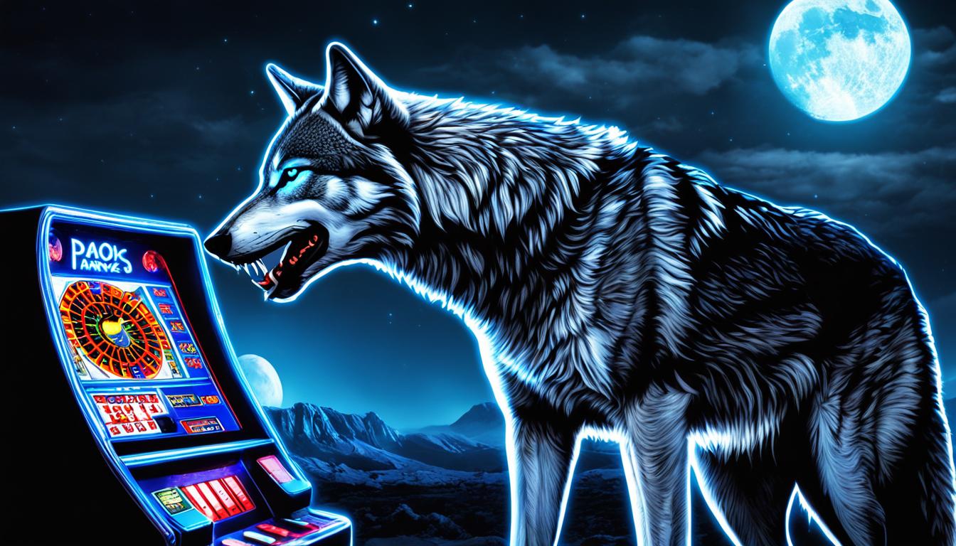 Cyber Wolf slots winning hours
