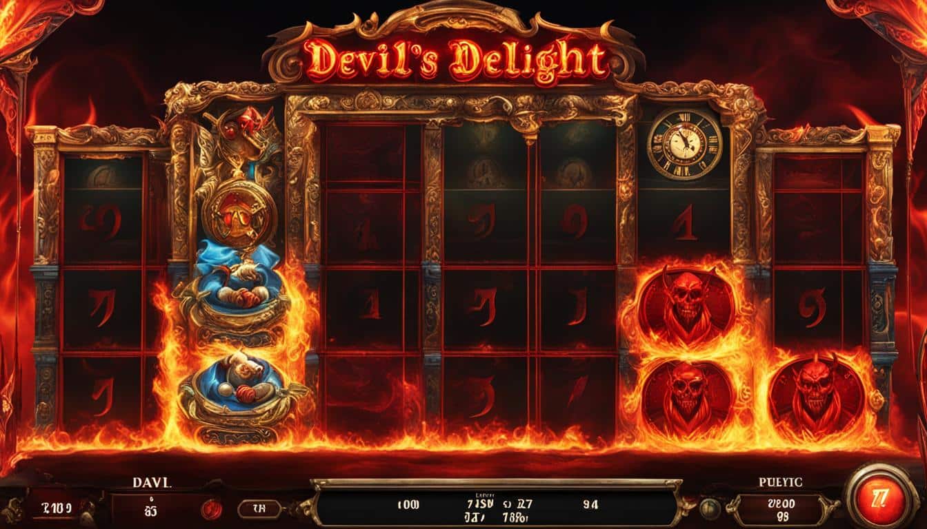 Devils Delight slots winning hours
