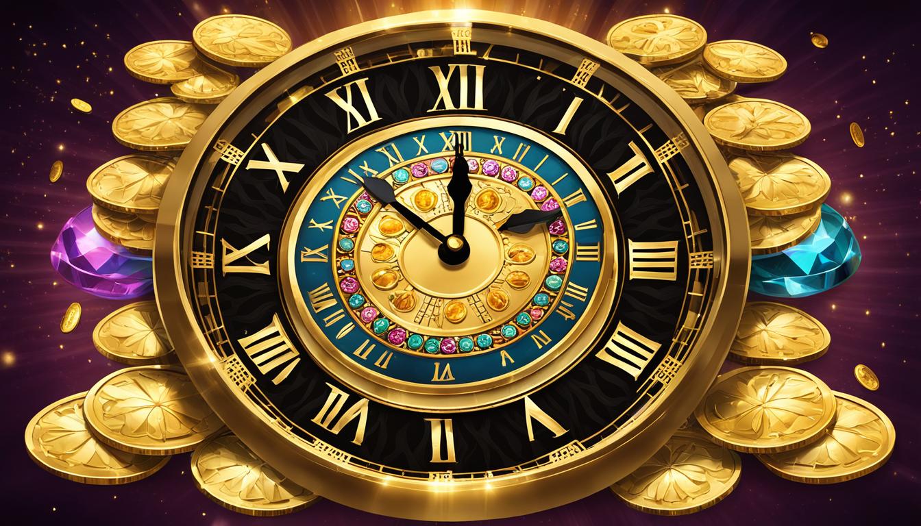 Divine Fortune slots winning hours