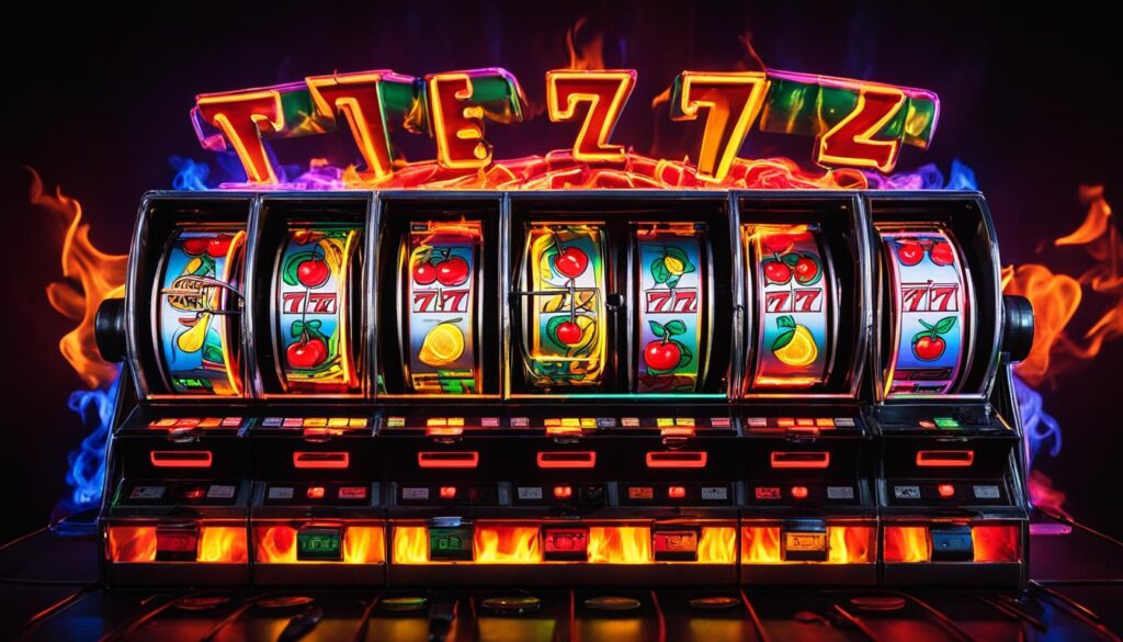 Flaming Hot slots gameplay