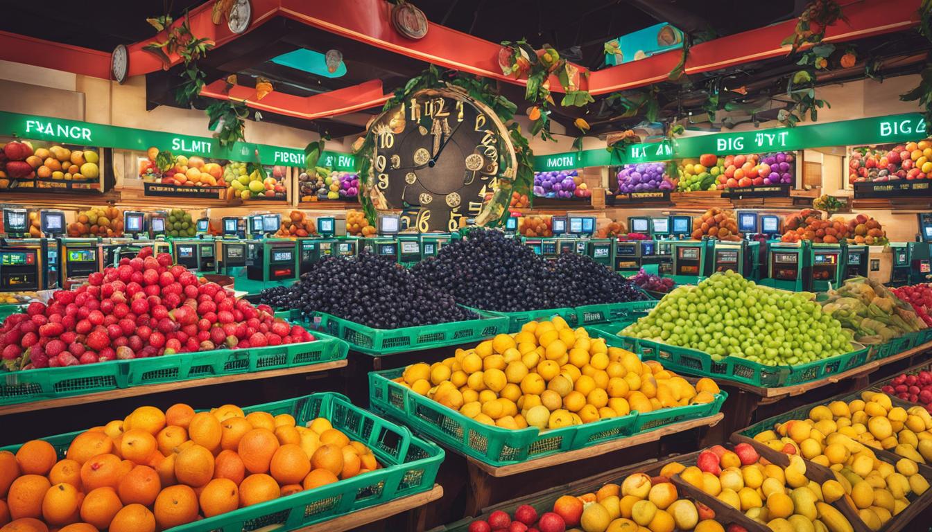Fruit Warp slots winning hours