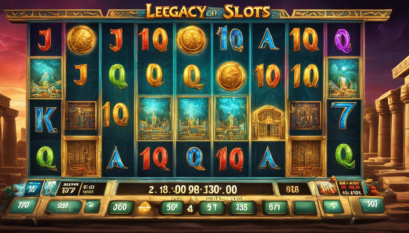 Legacy of Dead slots winning hours