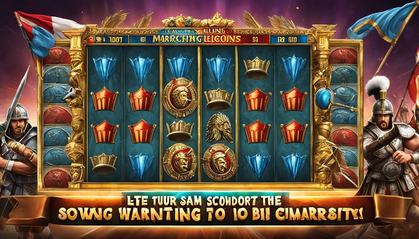 Marching Legions slots winning hours