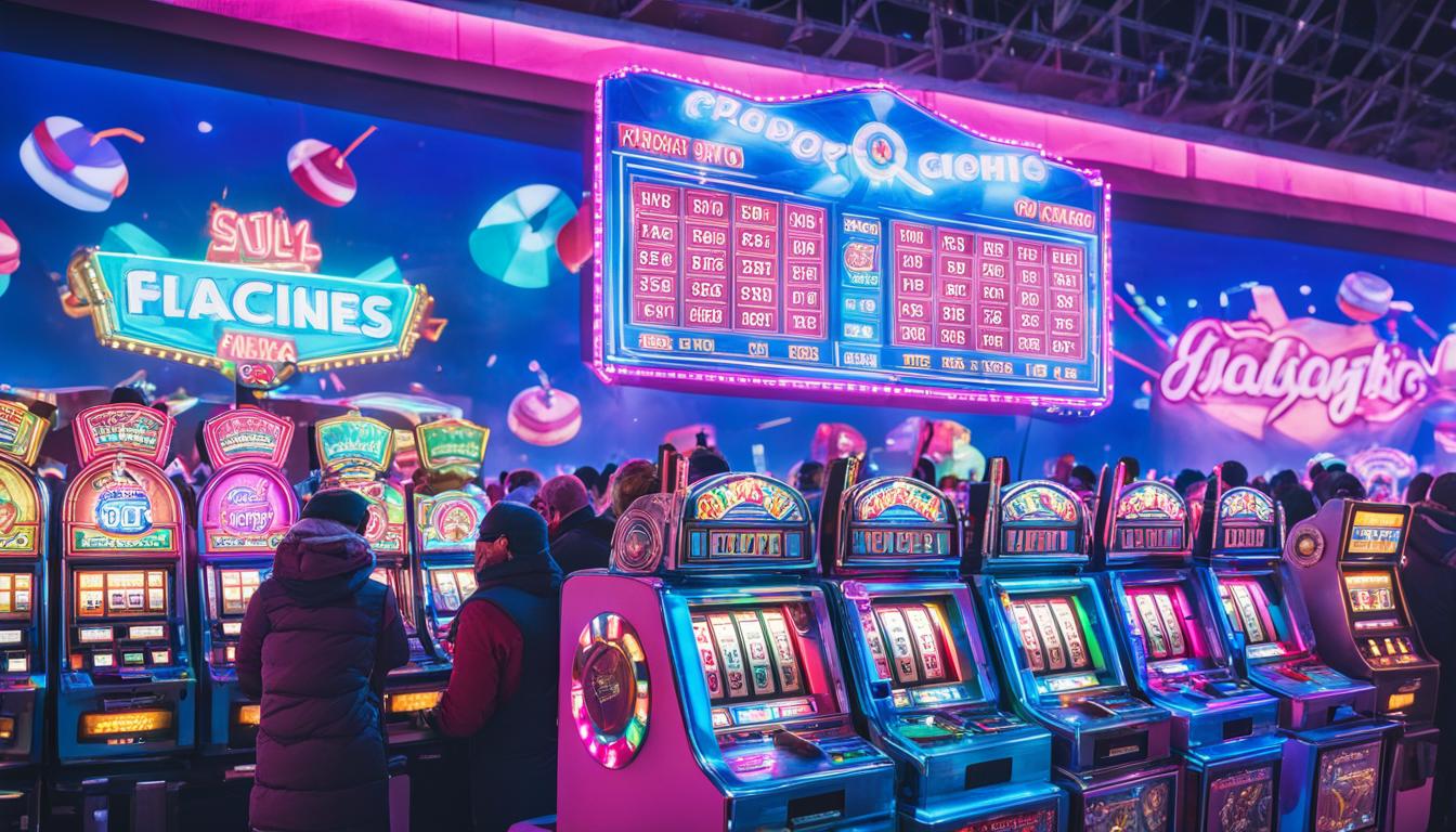 Pile ‘Em Up Frosty Sweets slots winning hours