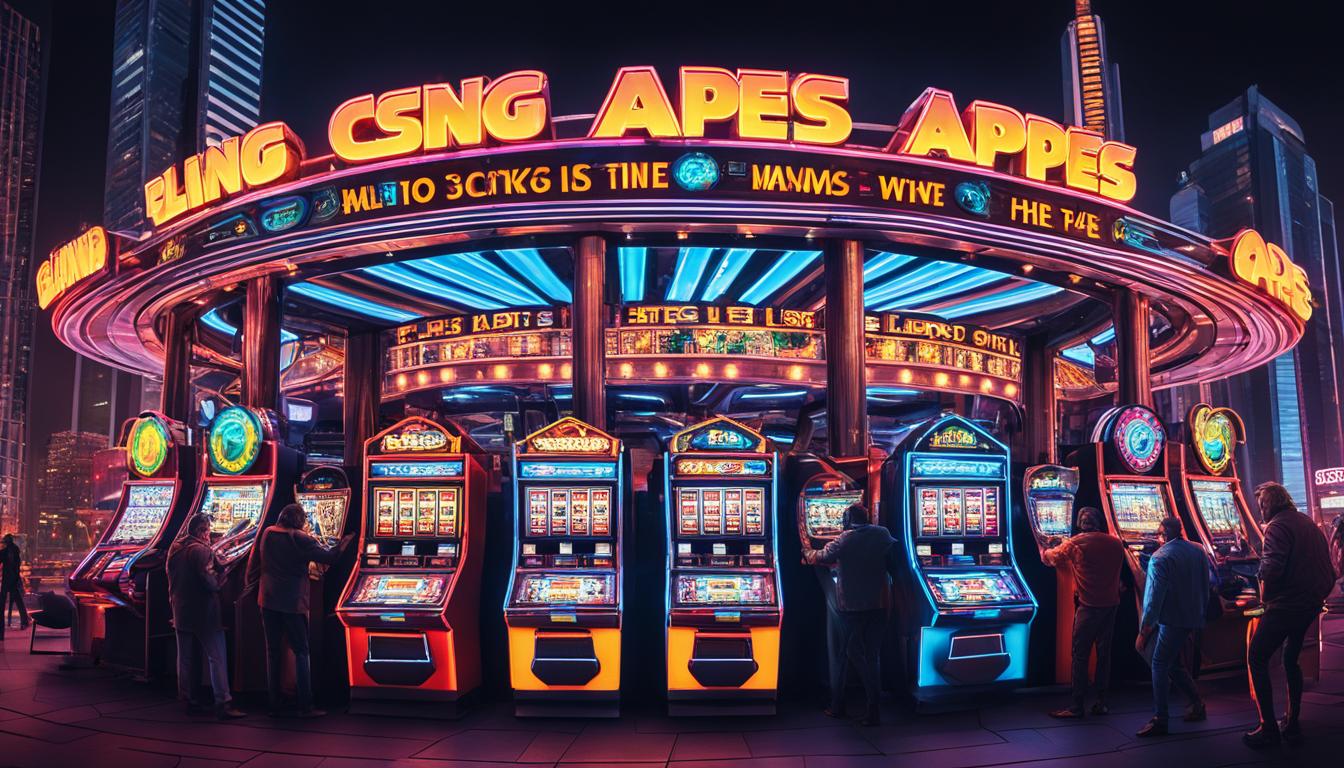 Planet of the Apes slots winning hours