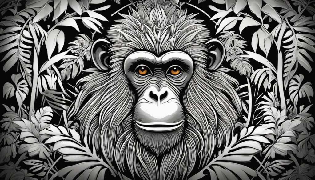 Primate King Symbol