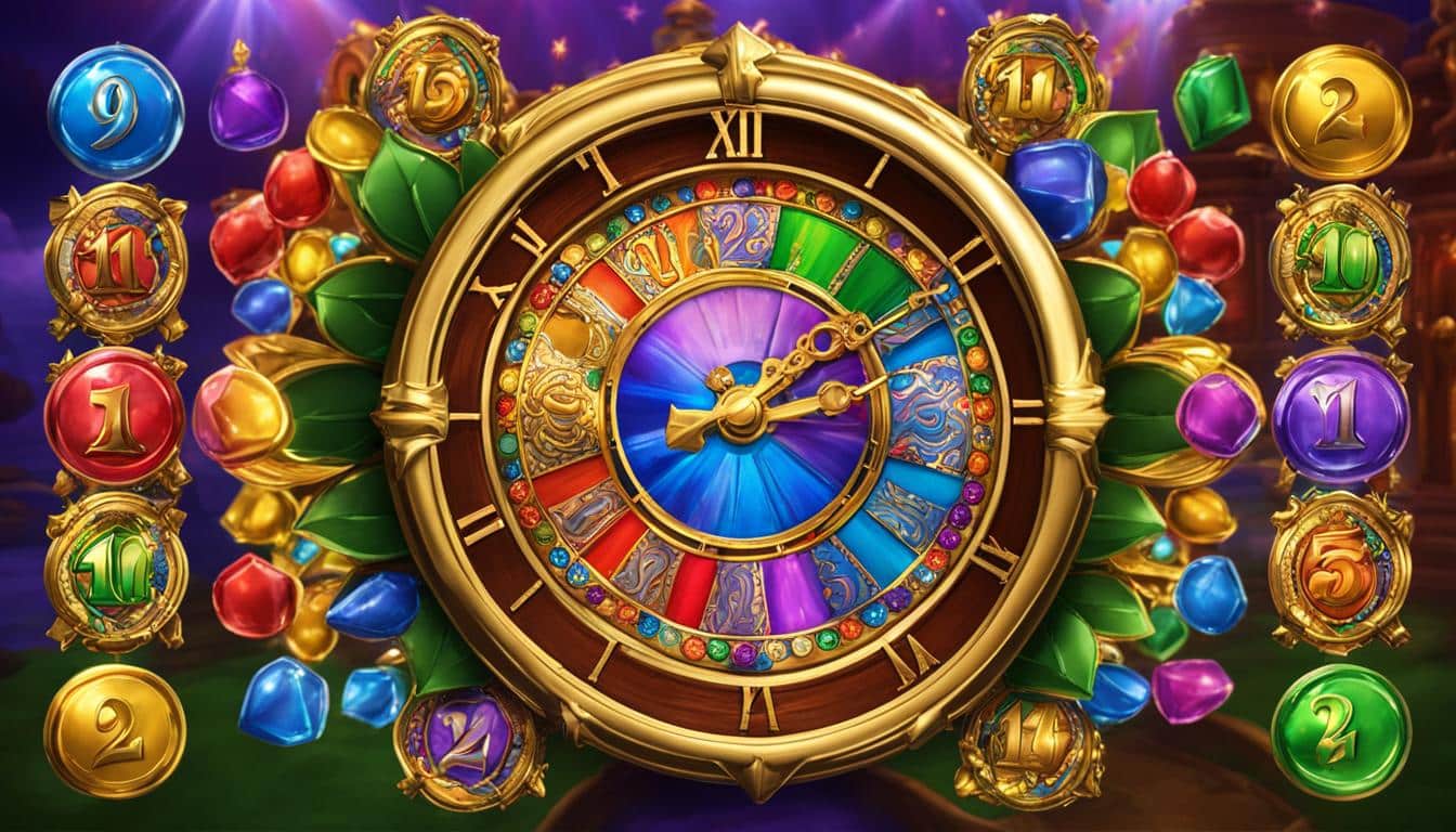 Rainbow Riches slots winning hours