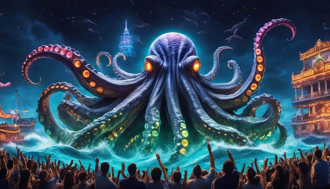 Release the Kraken slots winning hours