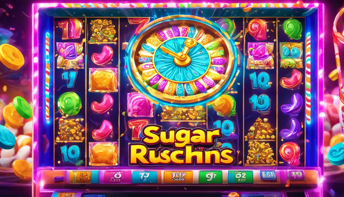 Sugar Rush slots winning hours