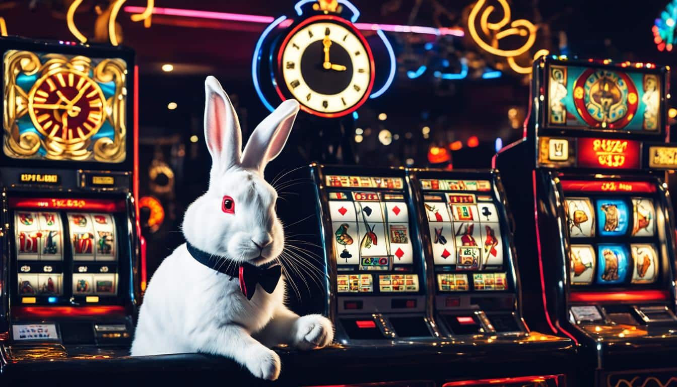 White Rabbit slots winning hours