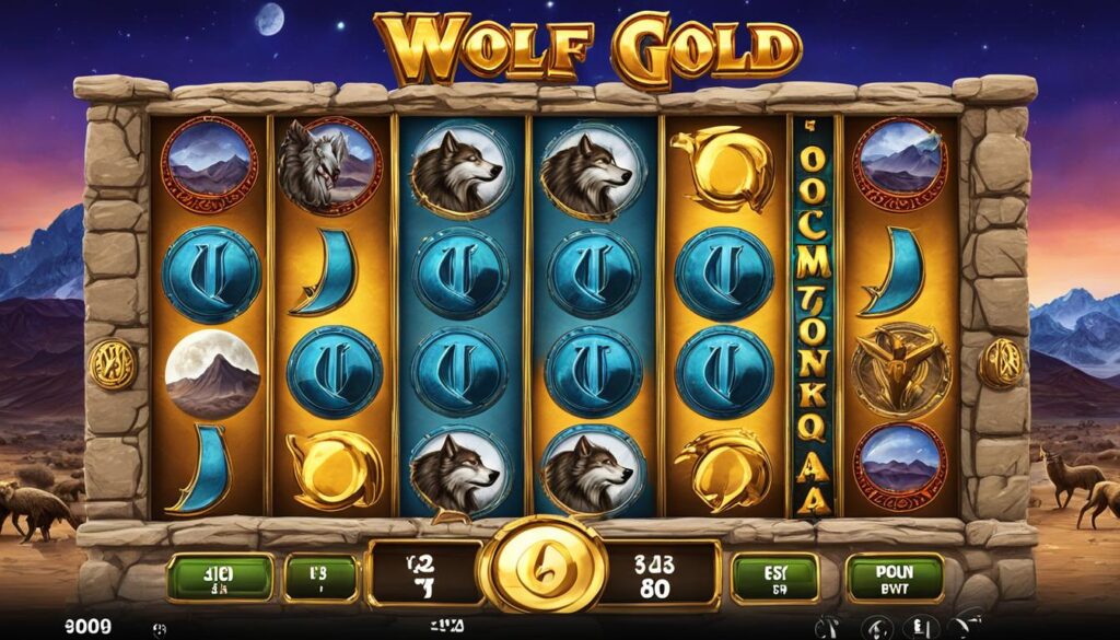 Wolf Gold slot game