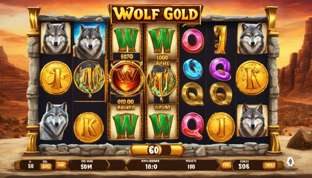 Wolf Gold slot game