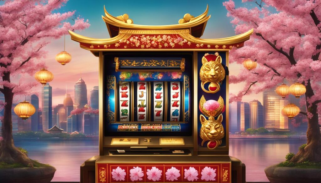 Asian-themed slots